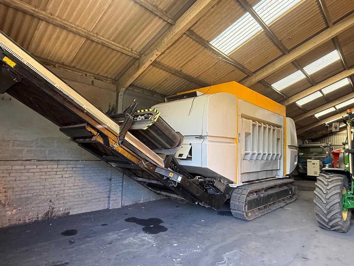 Gebraucht 2019 Untha XR3000C mobil-e