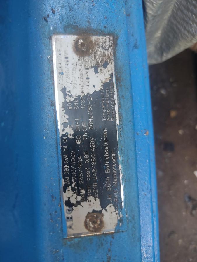 Gebraucht 2000 Moros GC-K-100