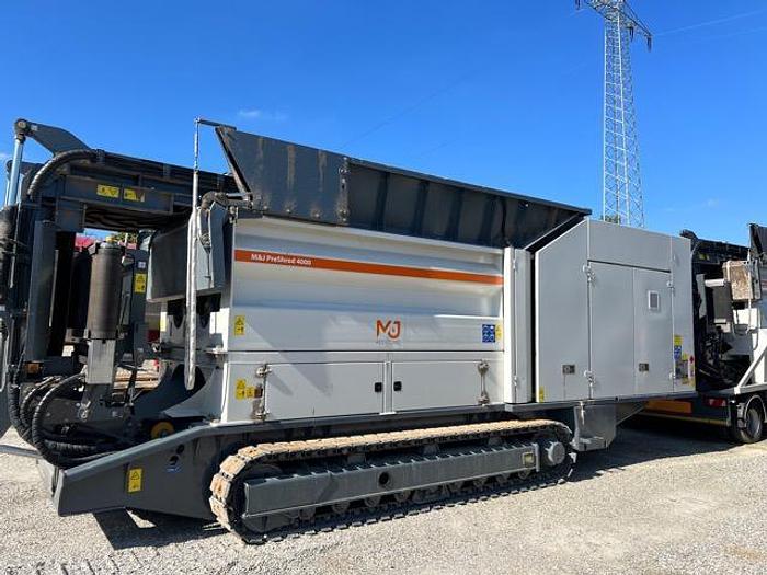 Gebraucht 2022 M & J 4000 M Tracks