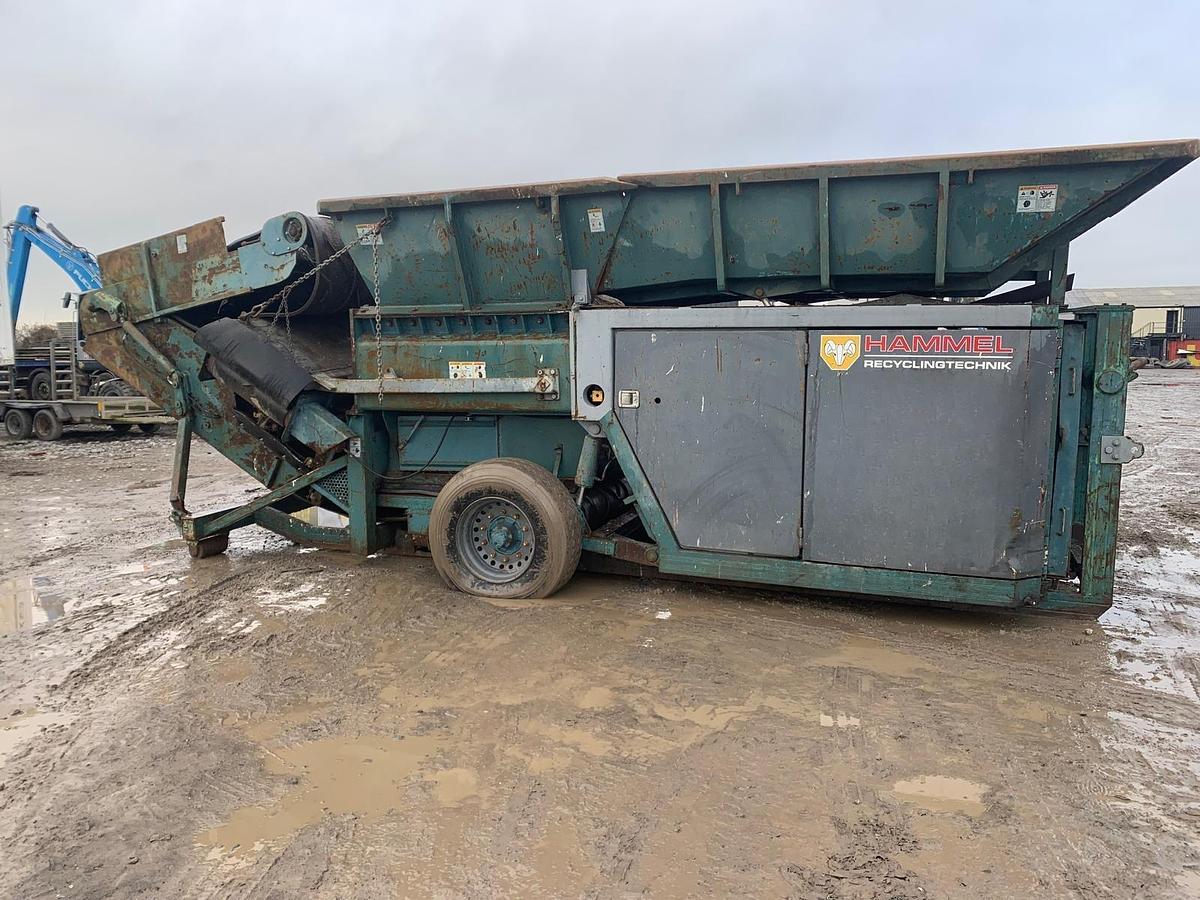 Gebraucht 2001 Hammel 750 D