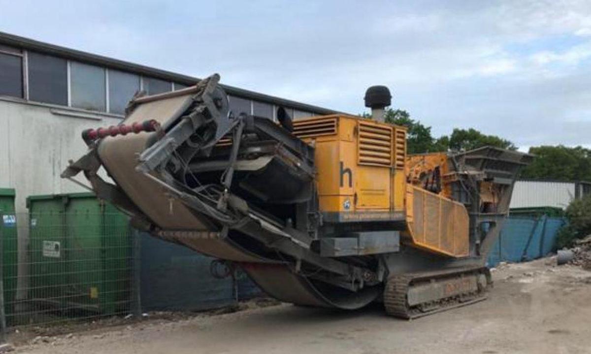 Gebraucht 2012 Hartl Powercrusher  1270 I