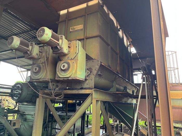 Used 2007 ATM Briquetting Press HSB 20