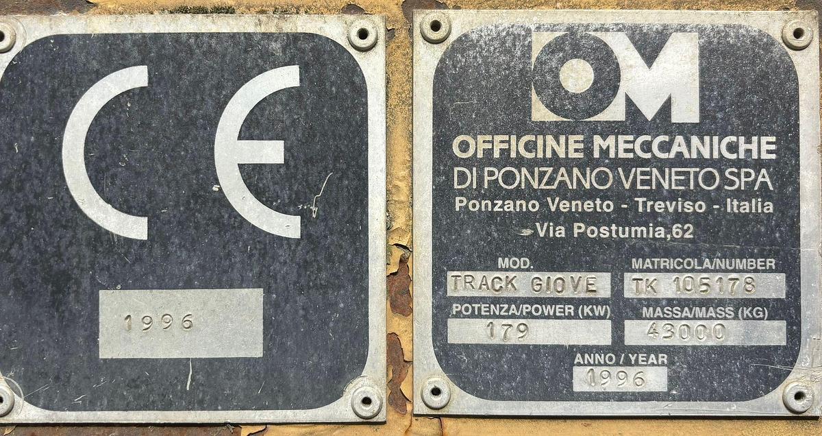 Gebraucht 1996 OM Track  GIOVE plus