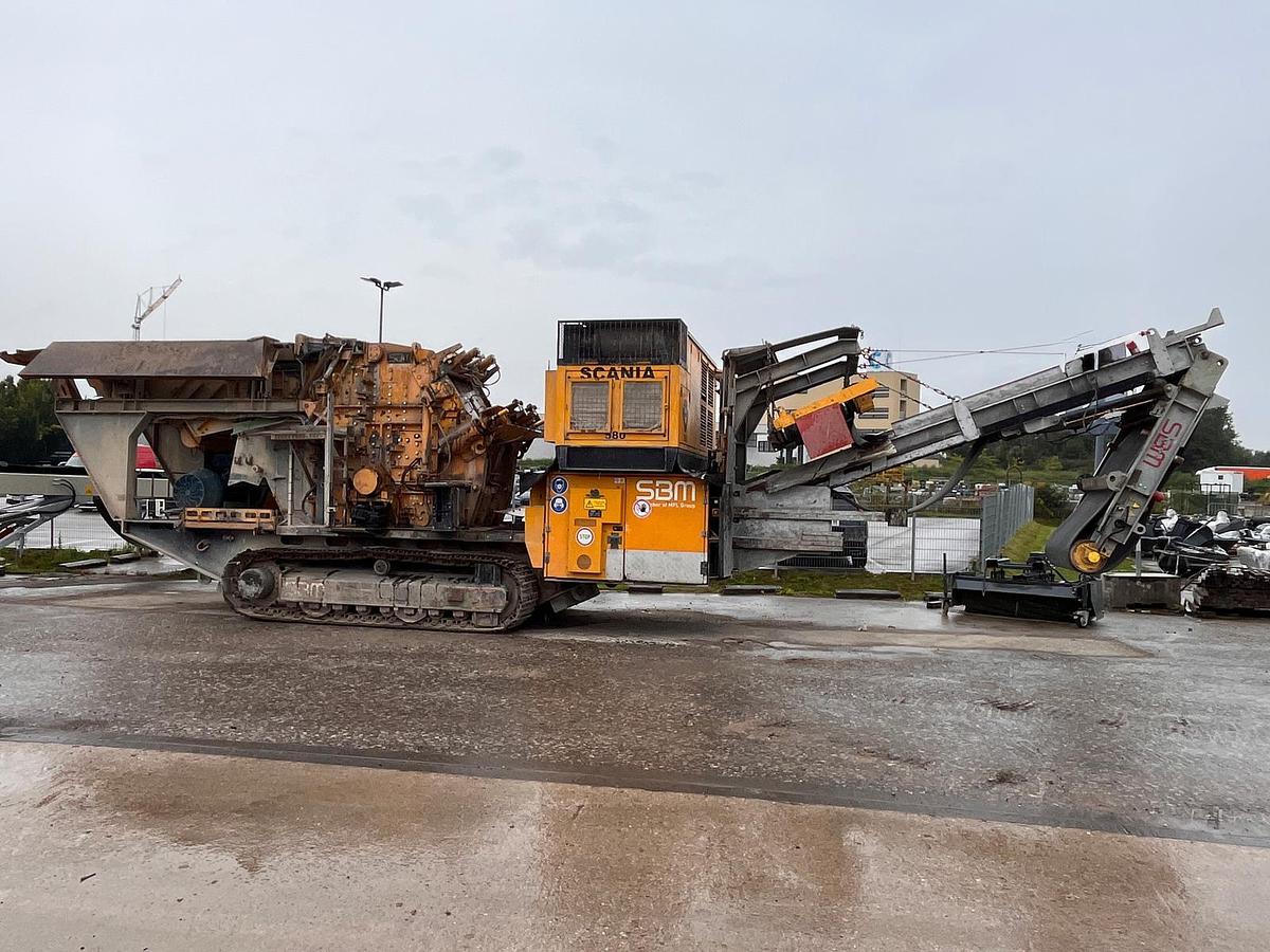 Gebraucht 2016 SBM Ramax Remax 1106/11/E/D