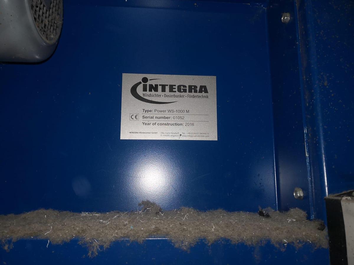 Gebraucht 2016 Integra WS-1000M