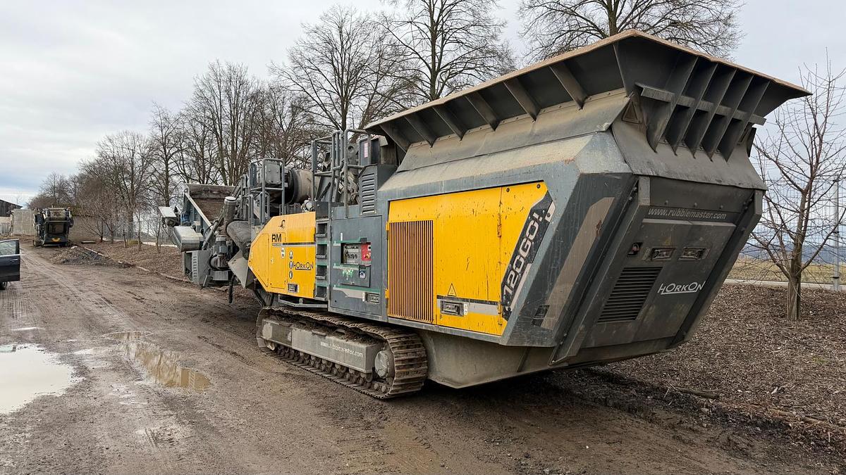 Brecher zum Verkauf bei Tomcat Trading GmbH