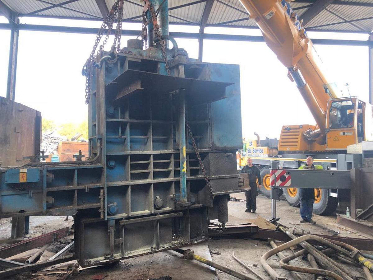 Gebraucht 1986 Lindemann Samer 9