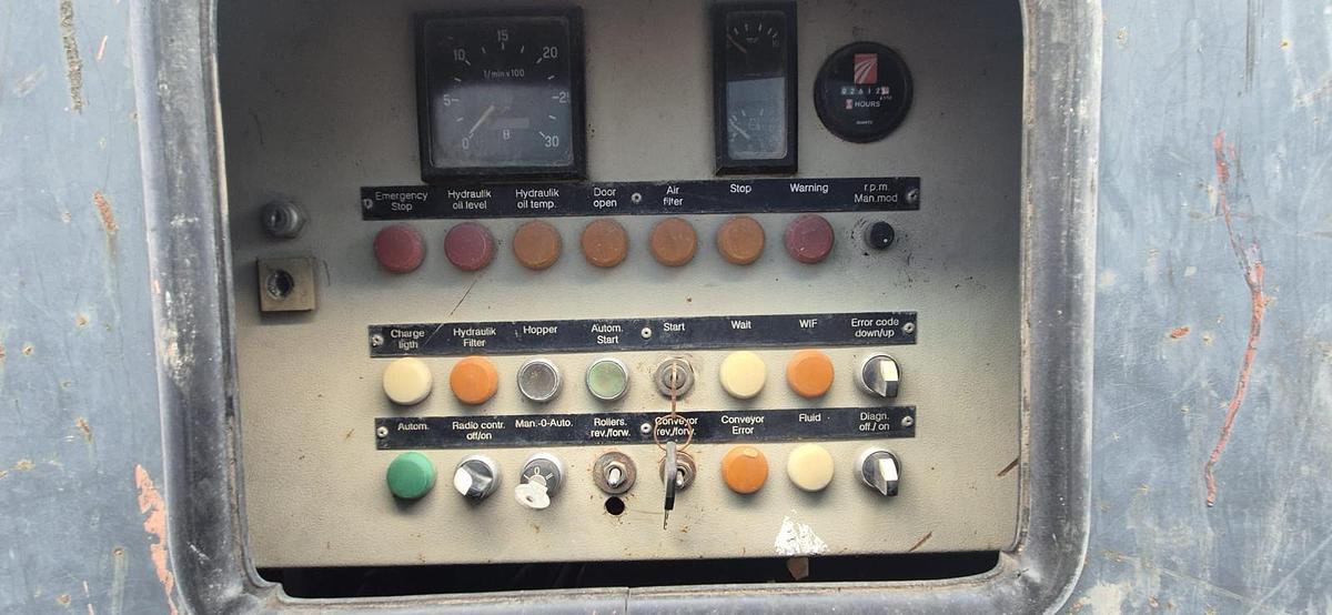 Gebraucht 2001 Hammel 750 D