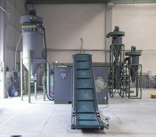 Gebraucht Mizar Recycling Multi Destroyer