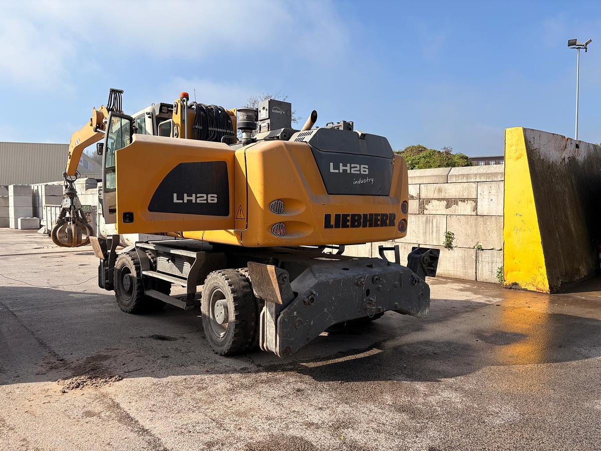 Gebraucht 2022 Liebherr LH 26 Litronic