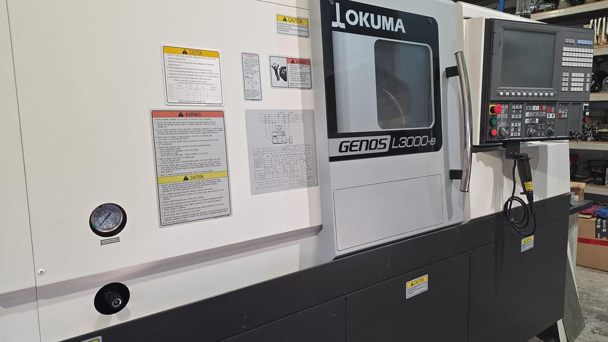 Gebraucht 2023 Okuma Genos L3000e