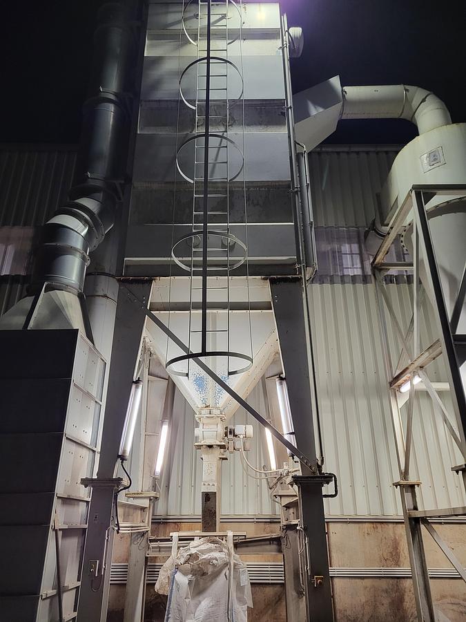 Gebraucht Zyklon & Filteranlage RTZA2500-D