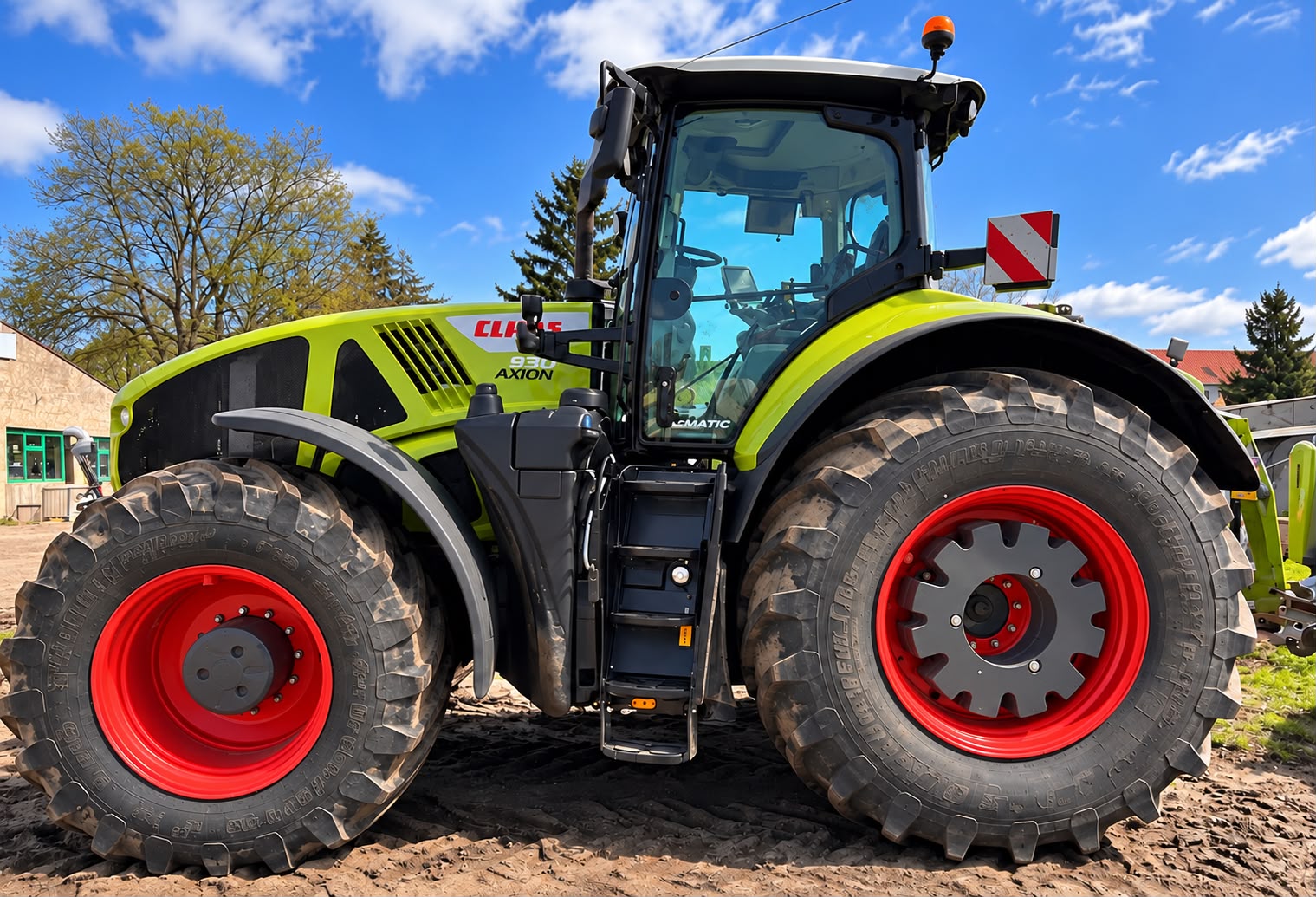 Gebraucht 2023 Claas AXION 930 Stage V (CMATIC)
