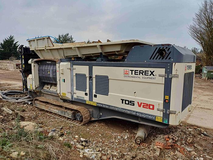 Gebraucht 2016 Terex TDS V20