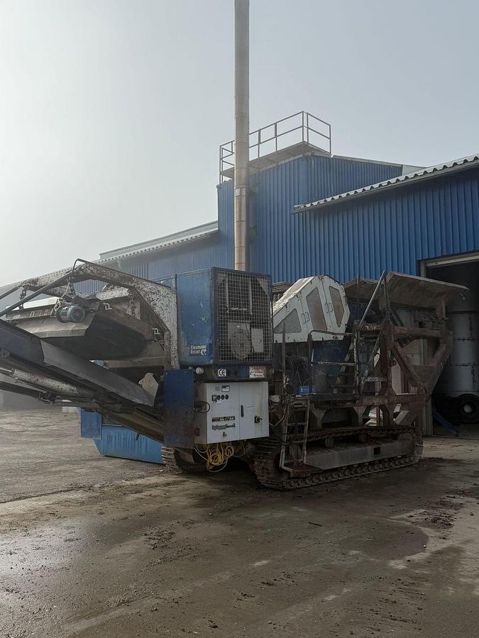 Gebraucht 2001 Kleemann MC 102