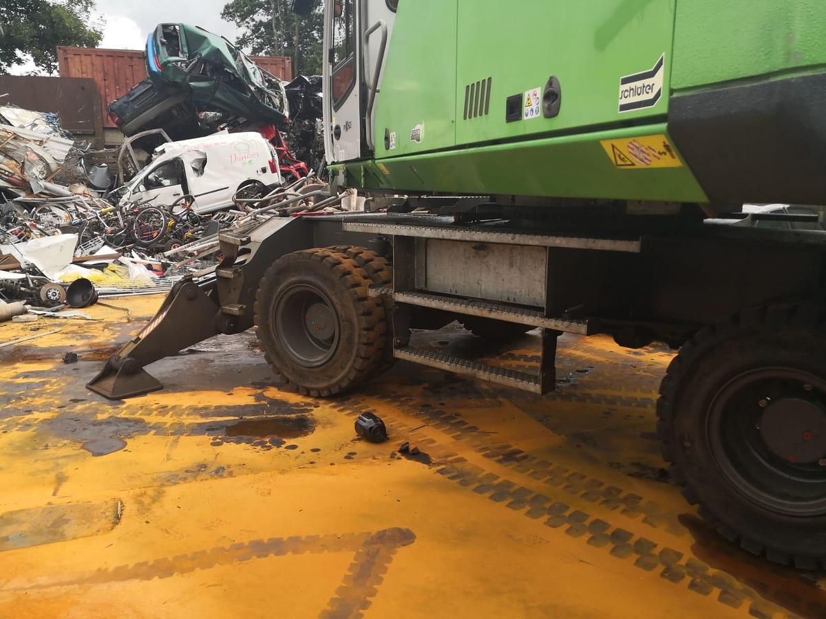 Gebraucht 2017 Sennebogen 835E