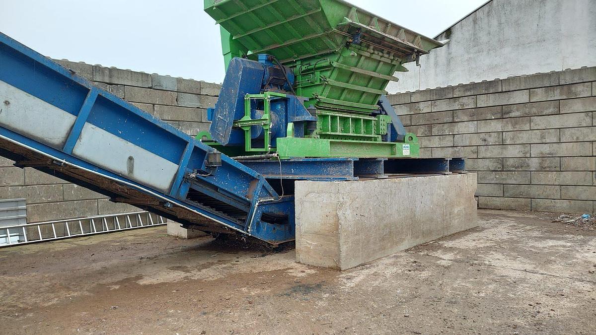 Gebraucht 1999 Mewa UC 201