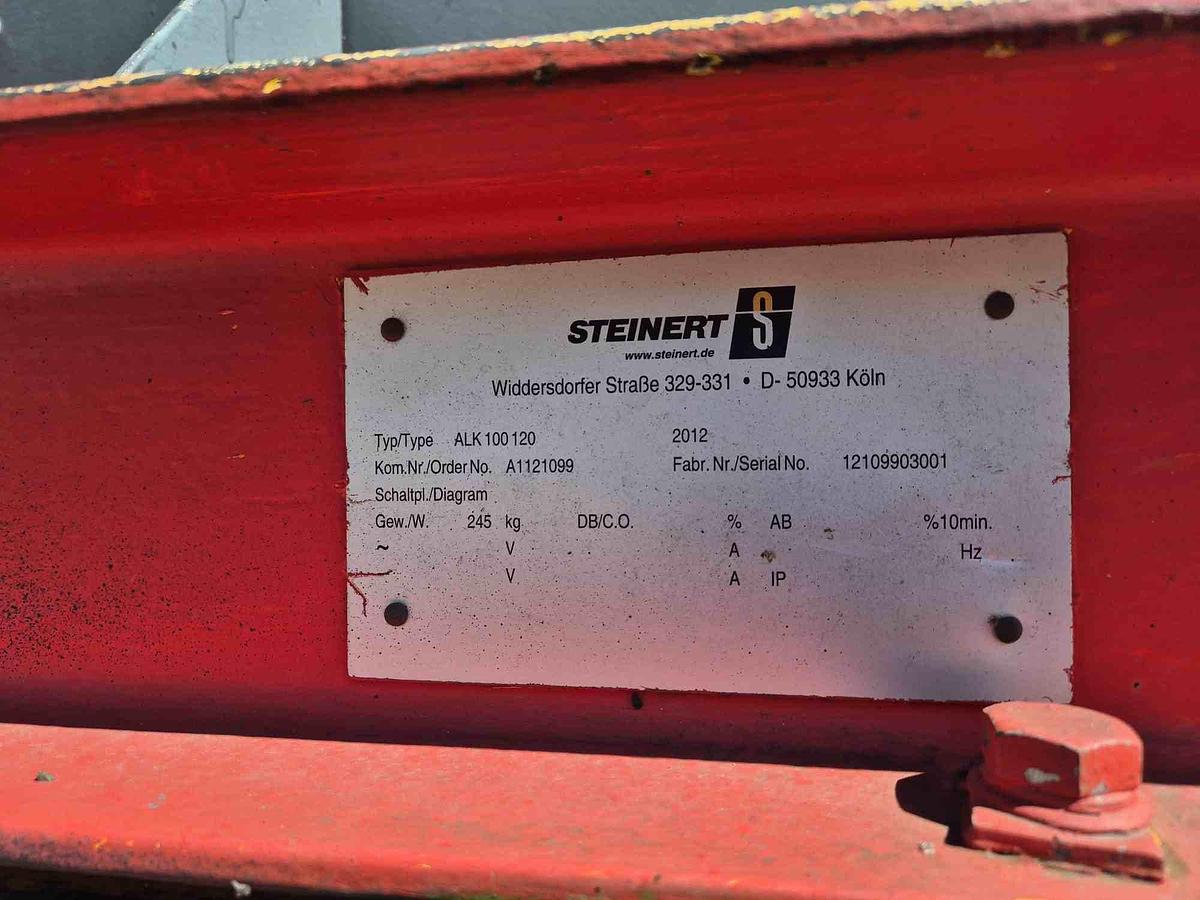 Gebraucht 2012 Steinert NES 100 220 E 50095