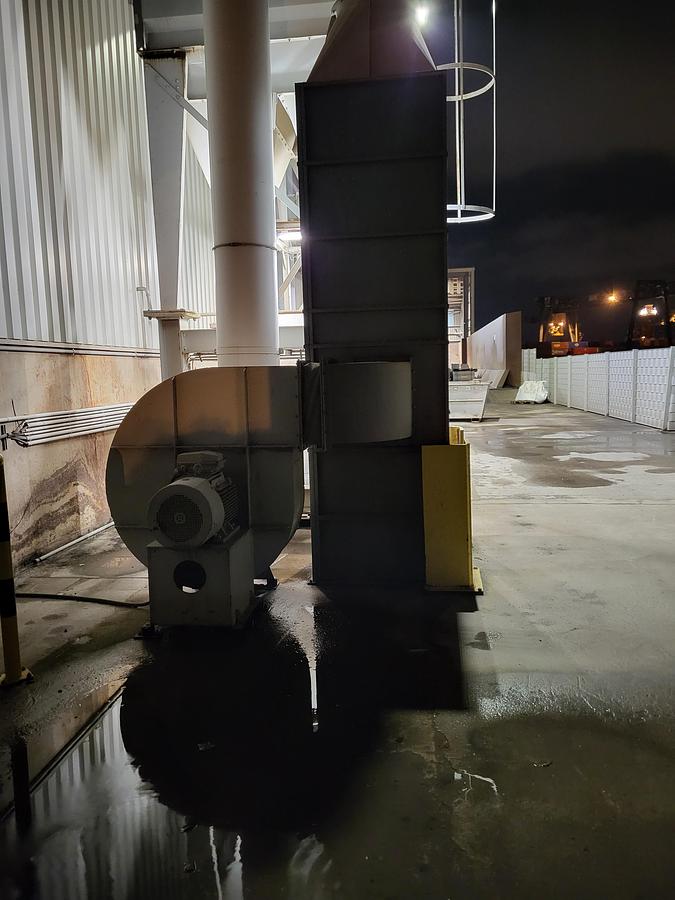 Gebraucht Zyklon & Filteranlage RTZA2500-D