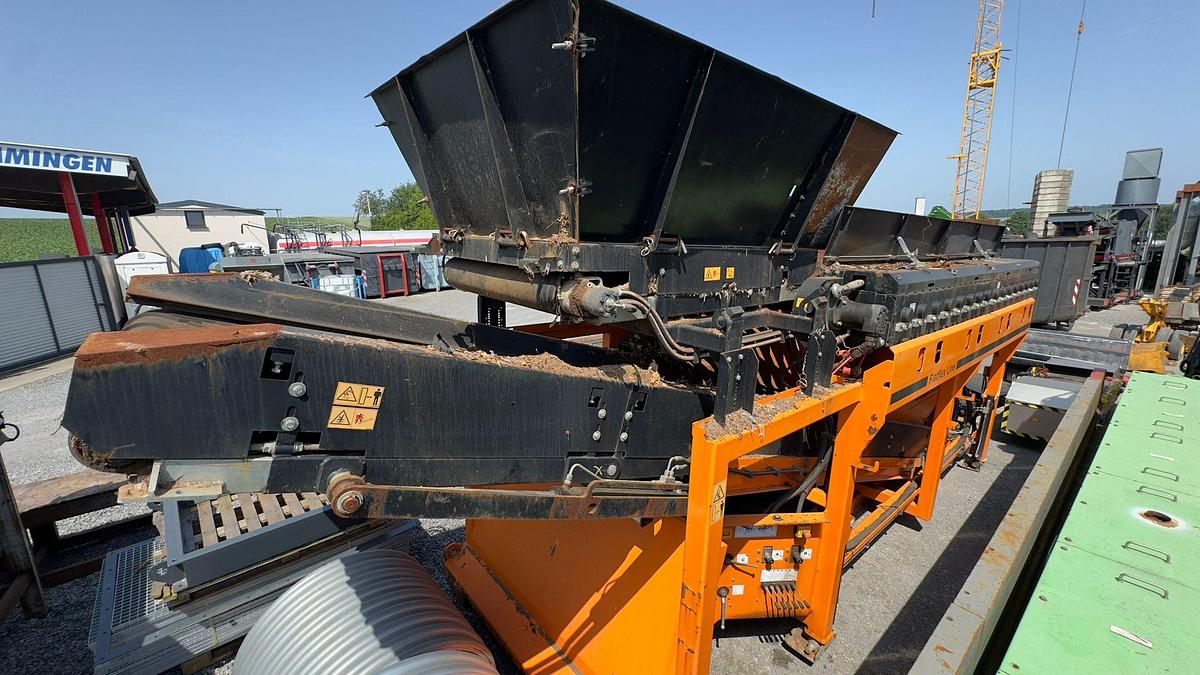 Gebraucht 2019 Doppstadt Selector 400