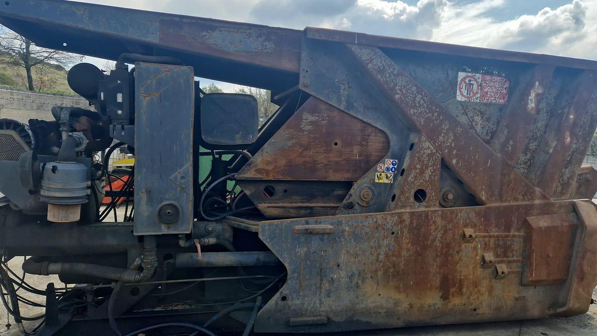 Gebraucht 2011 Bonfiglioli Squqlo 1000