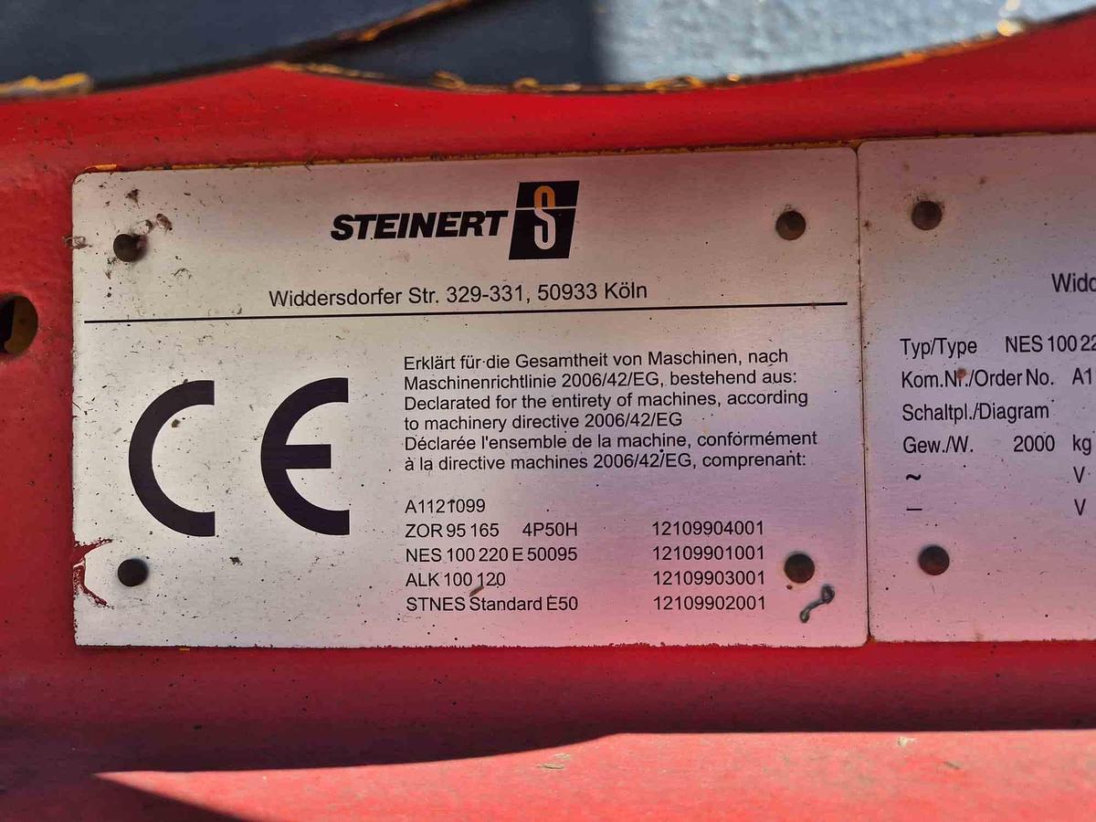 Gebraucht 2012 Steinert NES 100 220 E 50095
