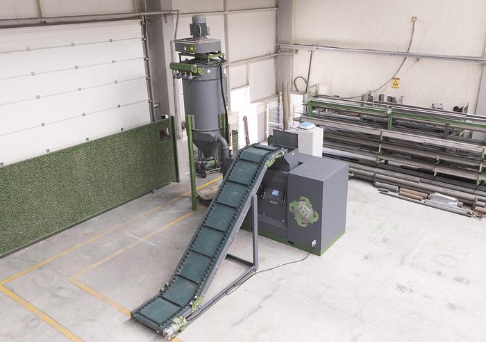 Gebraucht Mizar Recycling Multi Destroyer