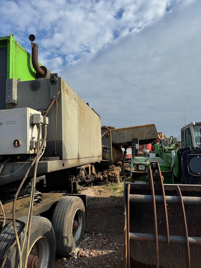 Gebraucht 2011 Akros Henschel CIV 600-8L DM