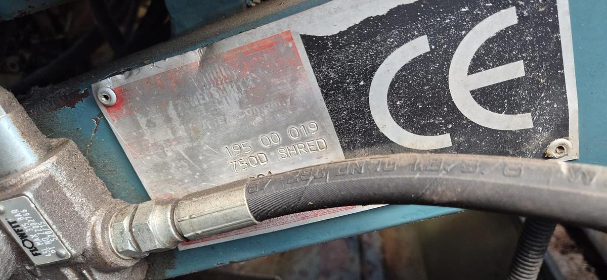 Gebraucht 2001 Hammel 750 D