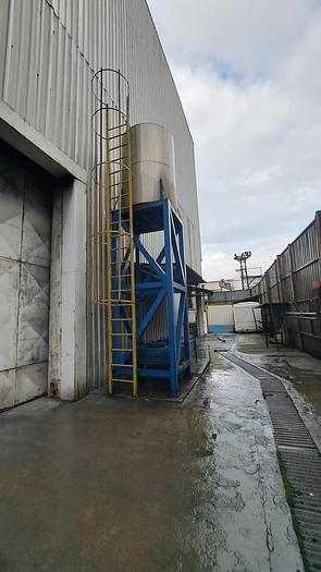 Gebraucht Aluminium Schmelz und Gießanlage