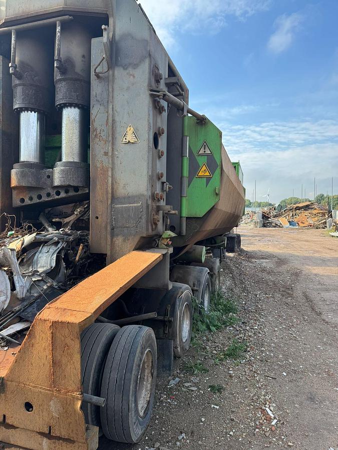 Gebraucht 2011 Akros Henschel CIV 600-8L DM