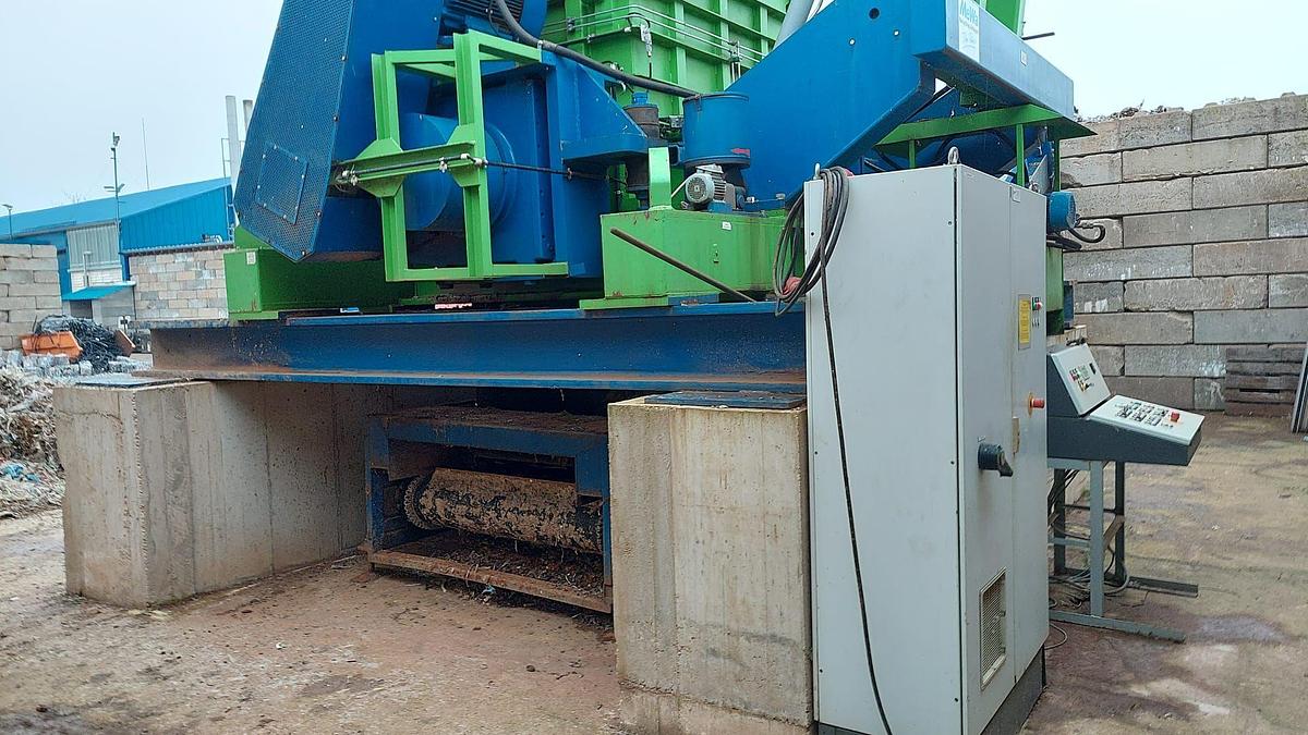 Gebraucht 1999 Mewa UC 201