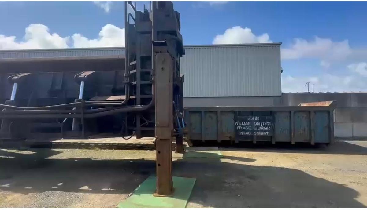 Gebraucht 2007 Idromec T650 LS