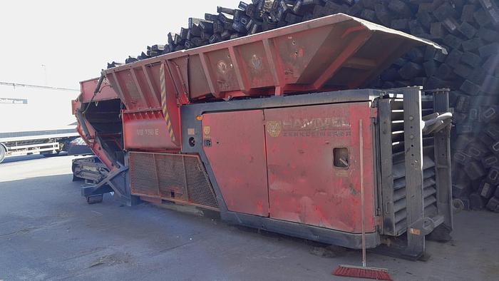 Gebraucht 2 X HAMMEL Shredding & Sorting Plant used