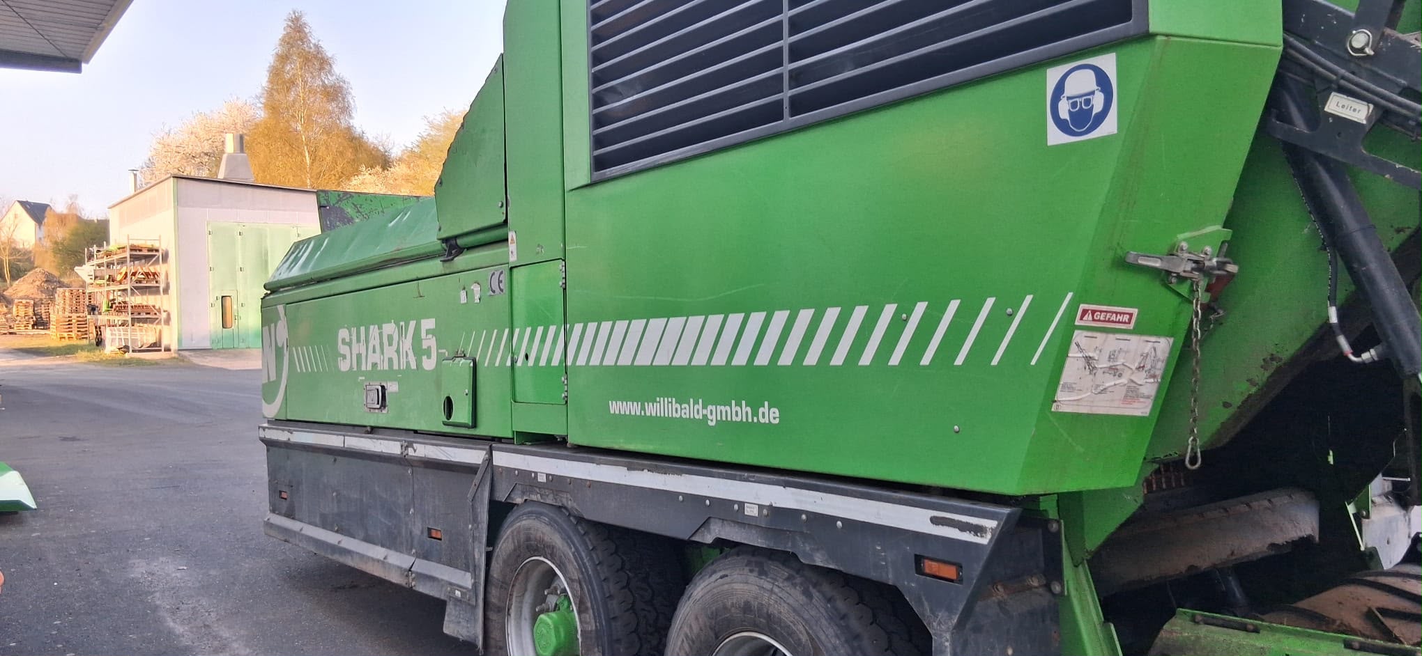 Gebraucht 2023 Willibald  Shark 5