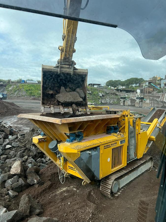 Gebraucht 2008 Rubble Master  RM 80