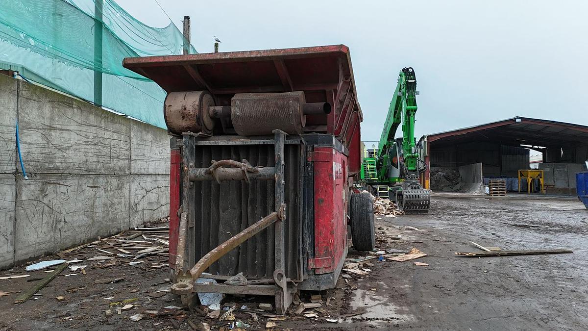 Gebraucht 2008 Hammel 750 D