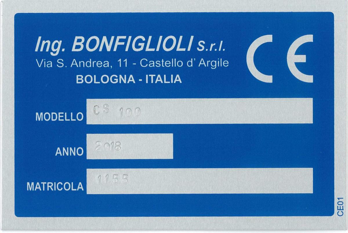 Gebraucht 2018 Bonfiglioli GS 100