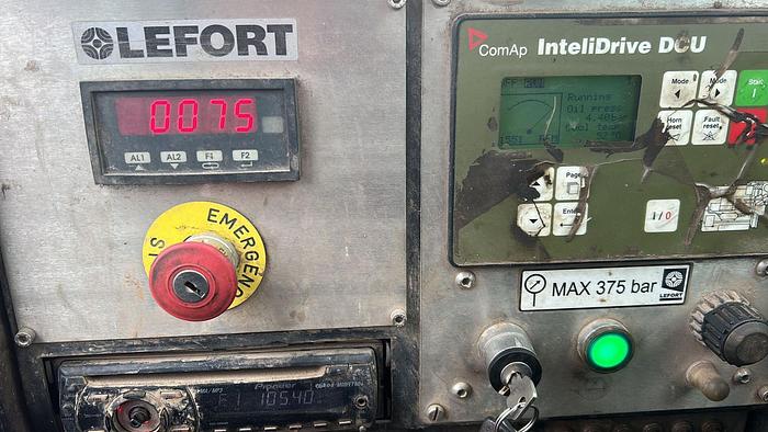 Gebraucht 2009 Lefort 500 Mobile