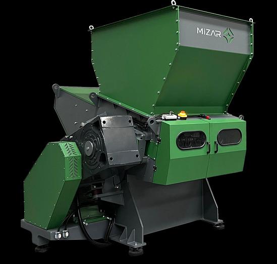2025 Mizar Recycling Single Shaft Shredder