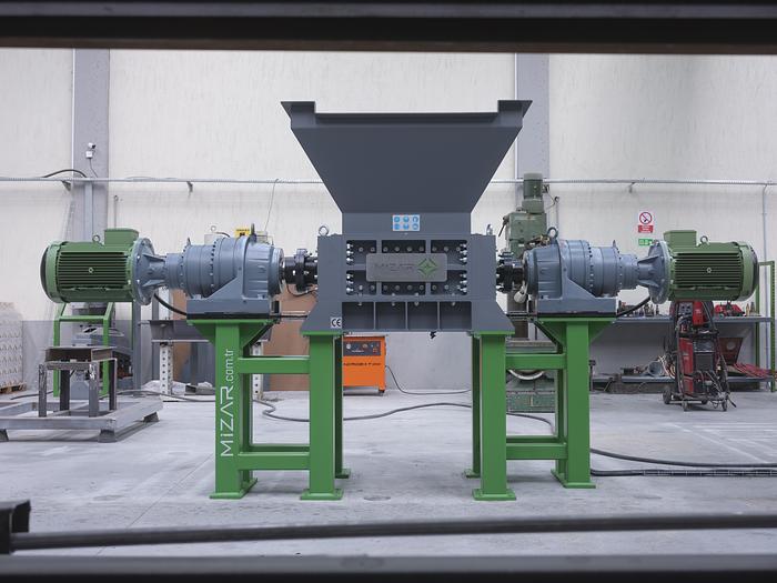 Mizar Recycling Shredder ASC 120