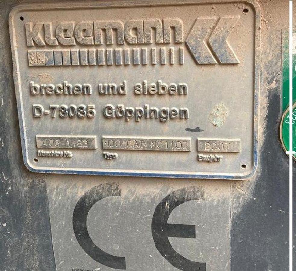 Gebraucht 2007 Kleemann Mobicat MC 110 Z
