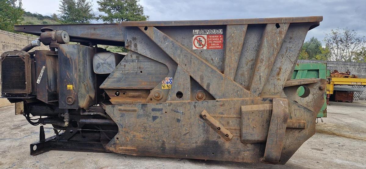 Gebraucht 2009 Bonfiglioli Squalo 950