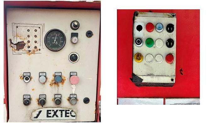 Gebraucht EXTEC Screens EXTEC 3600S