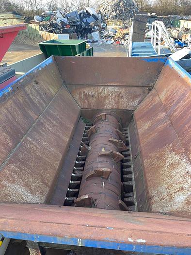 Gebraucht 2016 Husmann Crusher /HLI 1225 E/S