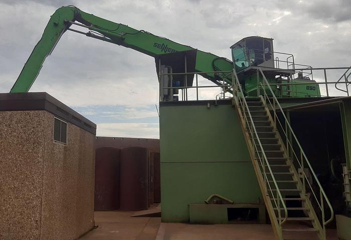 Gebraucht 2013 Sennebogen 850E