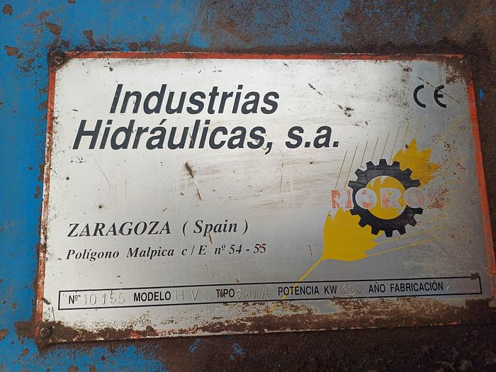 Gebraucht 2005 Moros HV630