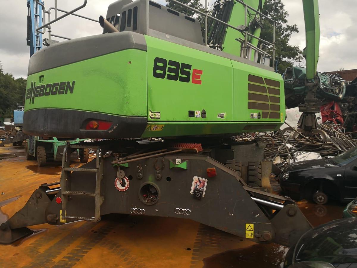 Gebraucht 2017 Sennebogen 835E