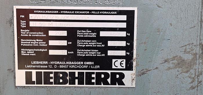 Gebraucht 2018 Liebherr LH50 Litronic