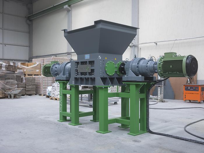 Mizar Recycling Shredder ASC 120